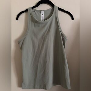 NWT size 8 lululemon Align™ Waist-Length Racerback Tank Top Color FOGN